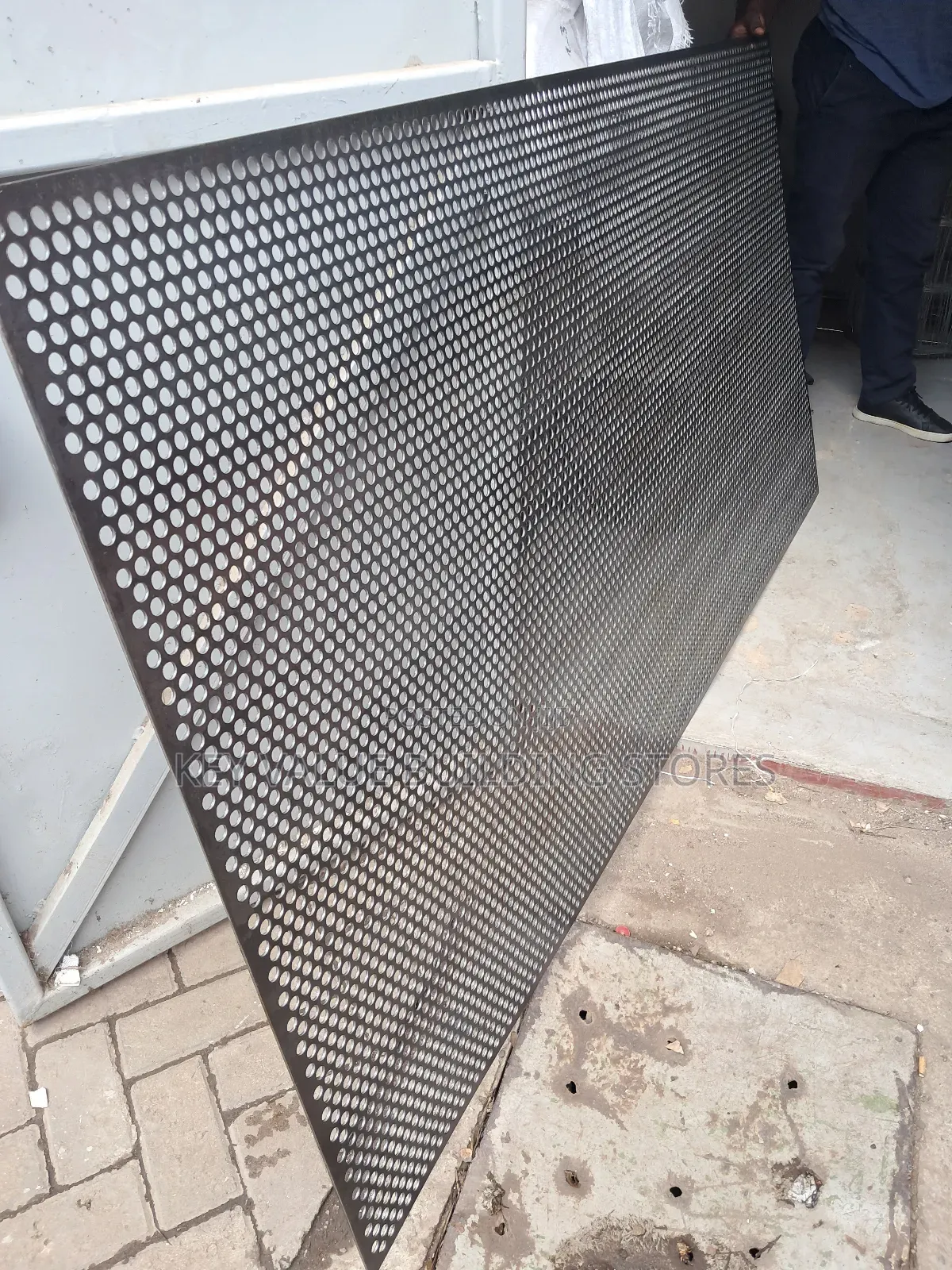 Perforated Sheet 3mm *12mm Perforated *2m*1m
