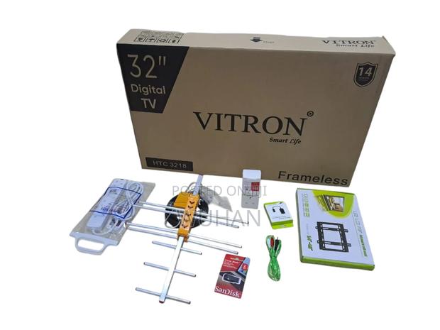 Vitron 32 Inch Digital Tv and Accessories