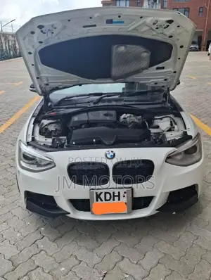 BMW 116i 2015 White