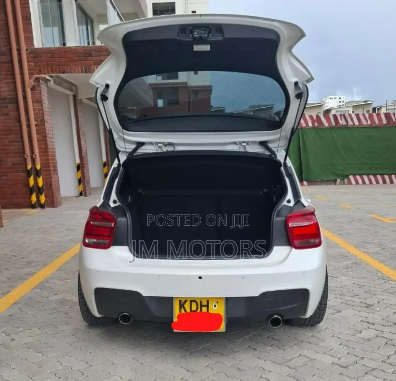 BMW 116i 2015 White