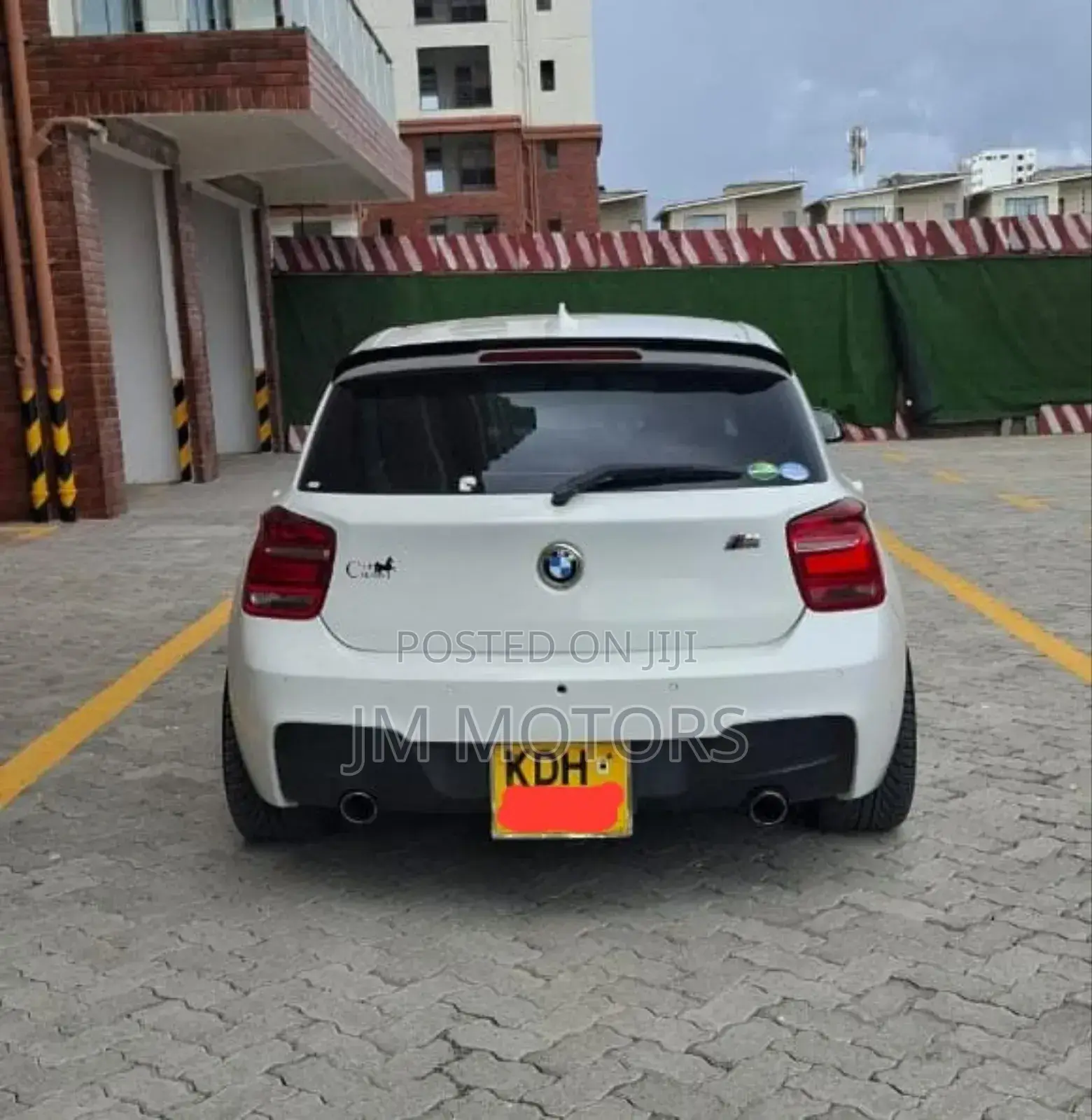 BMW 116i 2015 White