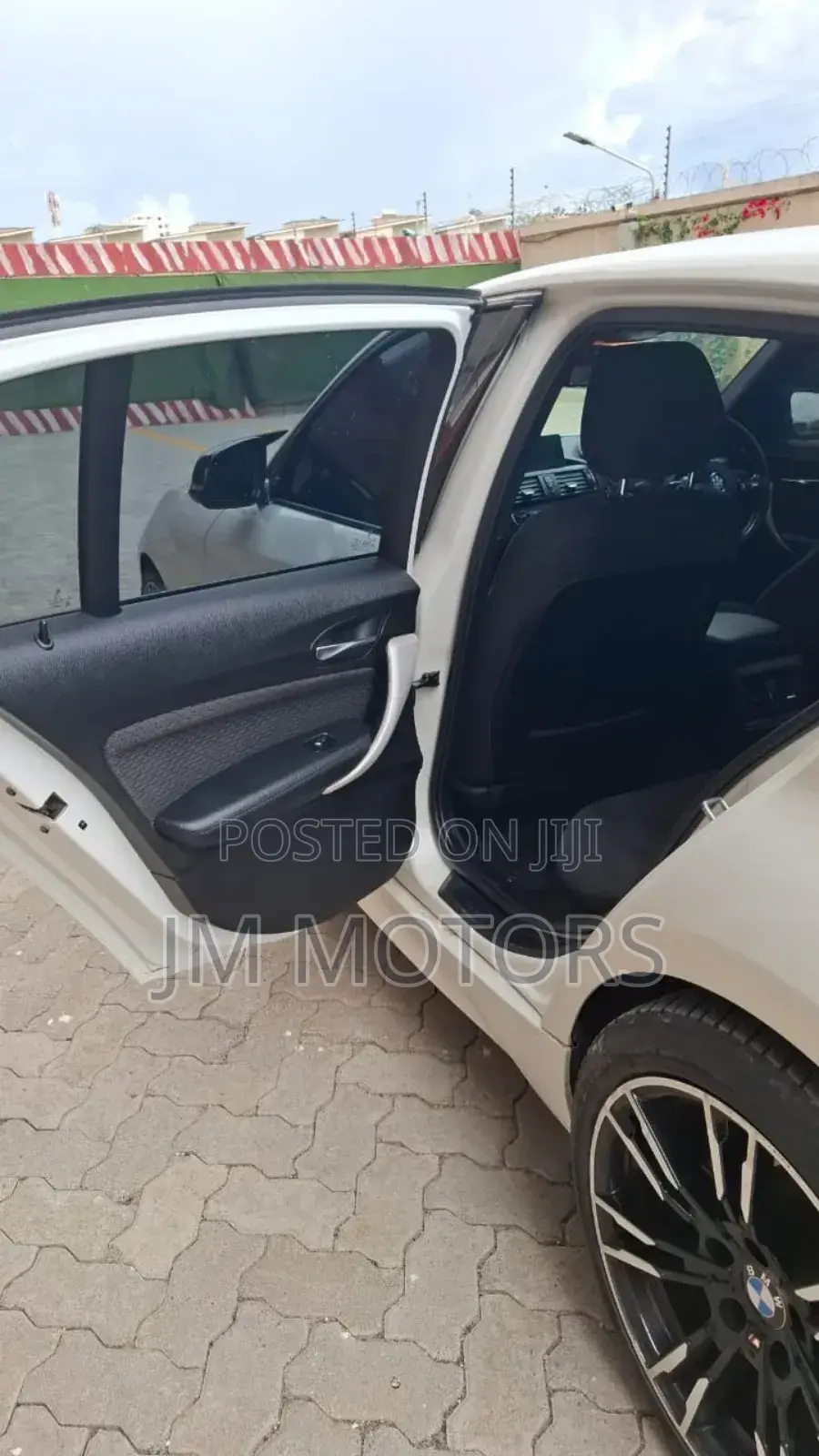 BMW 116i 2015 White