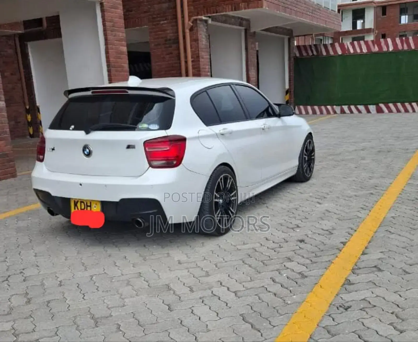 BMW 116i 2015 White