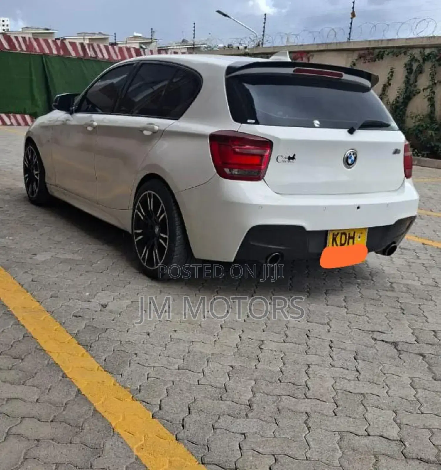 BMW 116i 2015 White