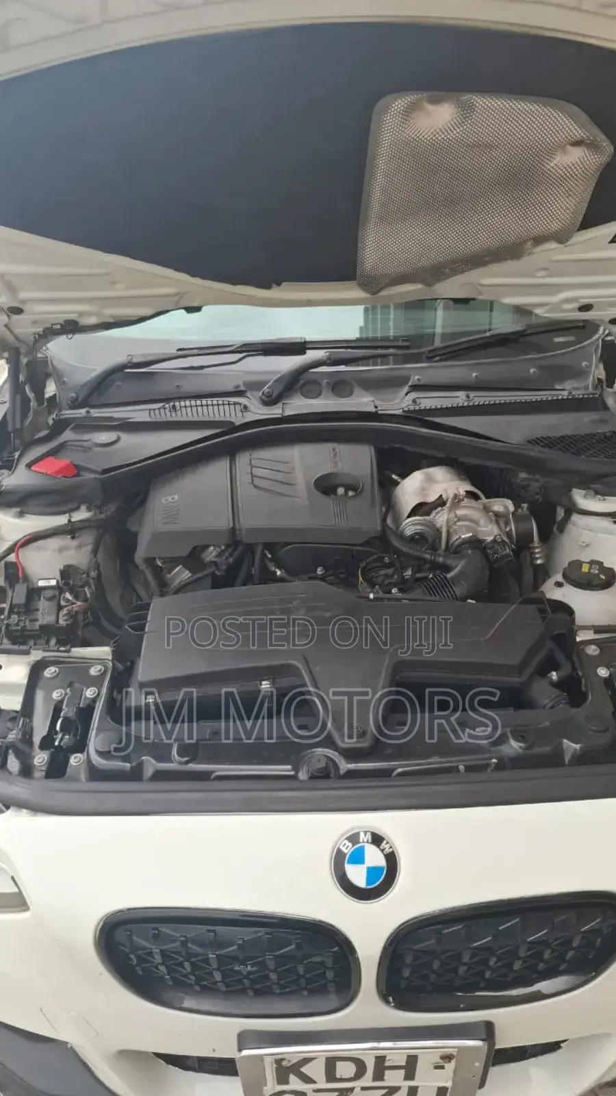 BMW 116i 2015 White