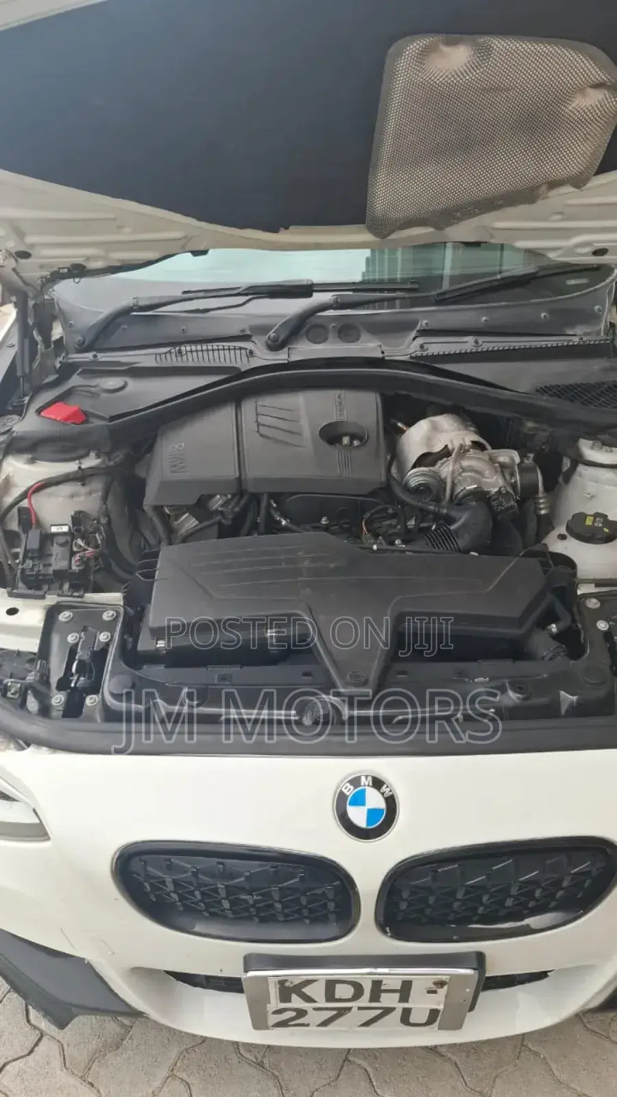 BMW 116i 2015 White