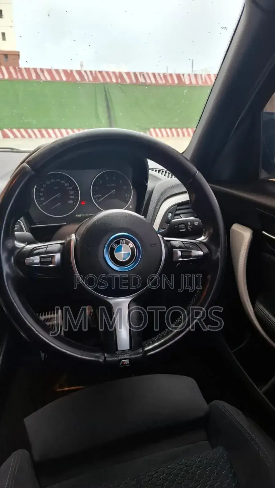 BMW 116i 2015 White