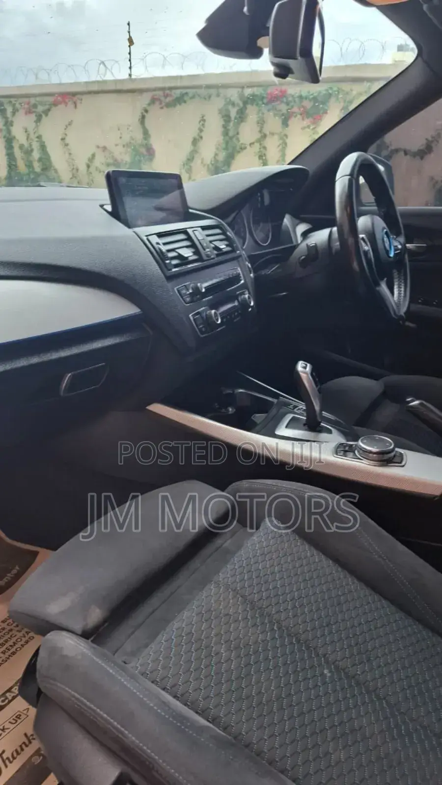 BMW 116i 2015 White