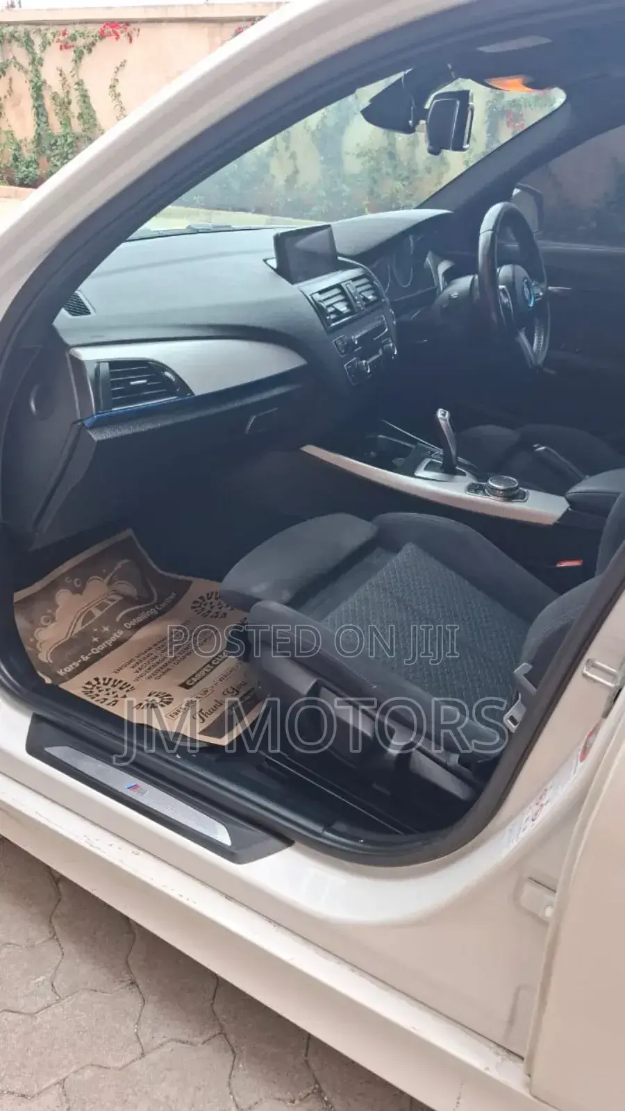 BMW 116i 2015 White