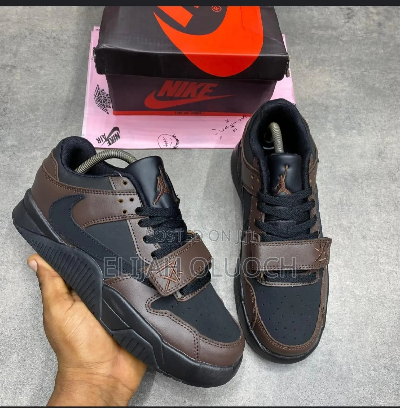 Jordan Jumpman and Travis Scott