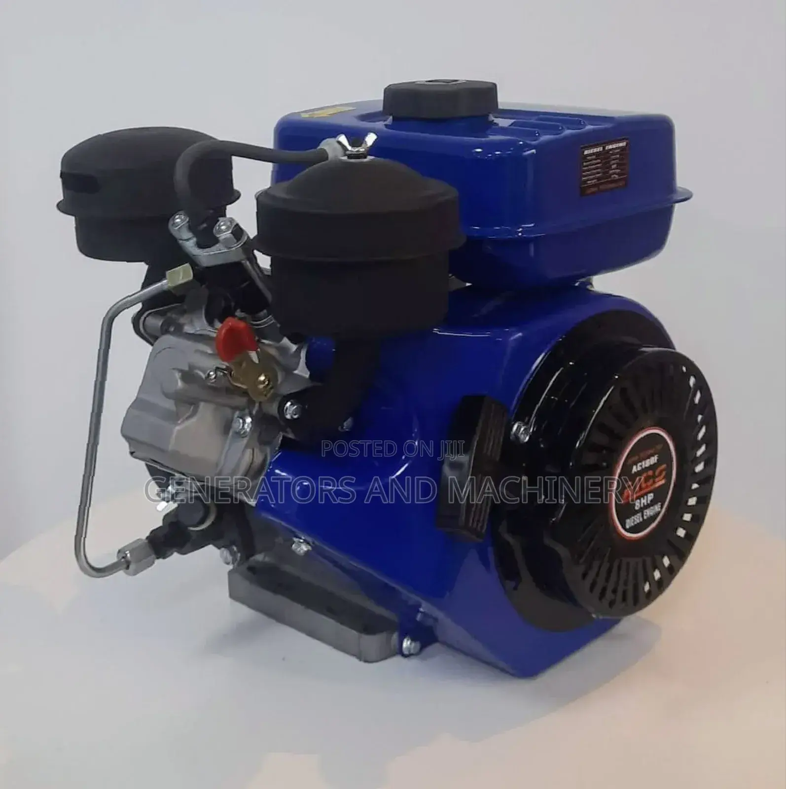 Ac180f Aico Japan 8hp Engine