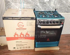 60*65 Eurochef 3 Gas Burner +1 Electric Cooker