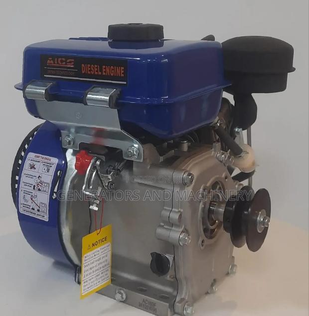 Air Cooled Diesel 8hp Engine - main view