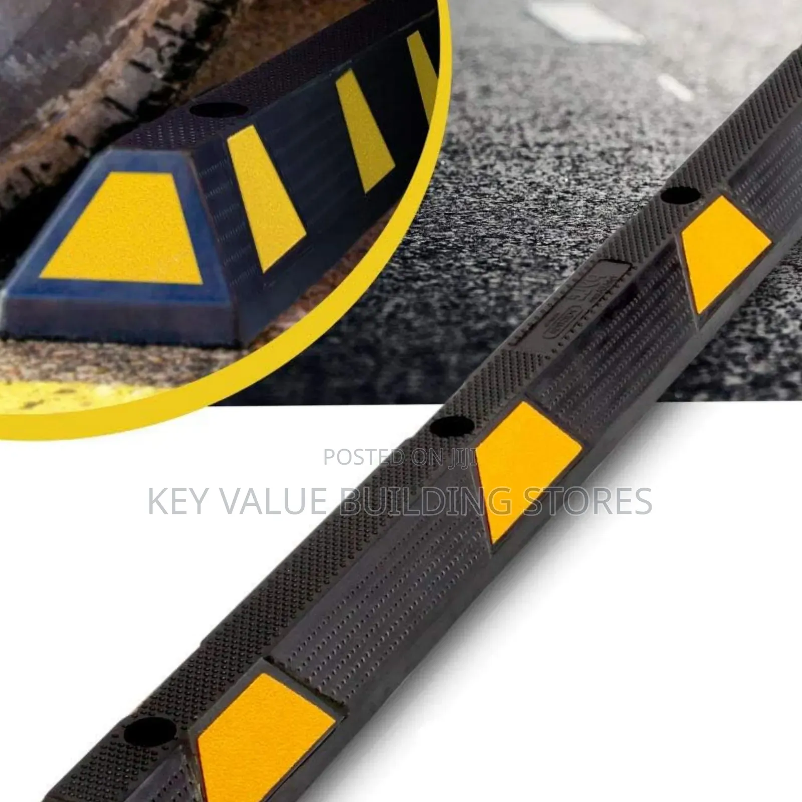Car Rubber Wheel Stopper