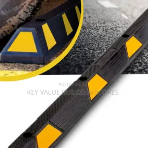 Car Rubber Wheel Stopper