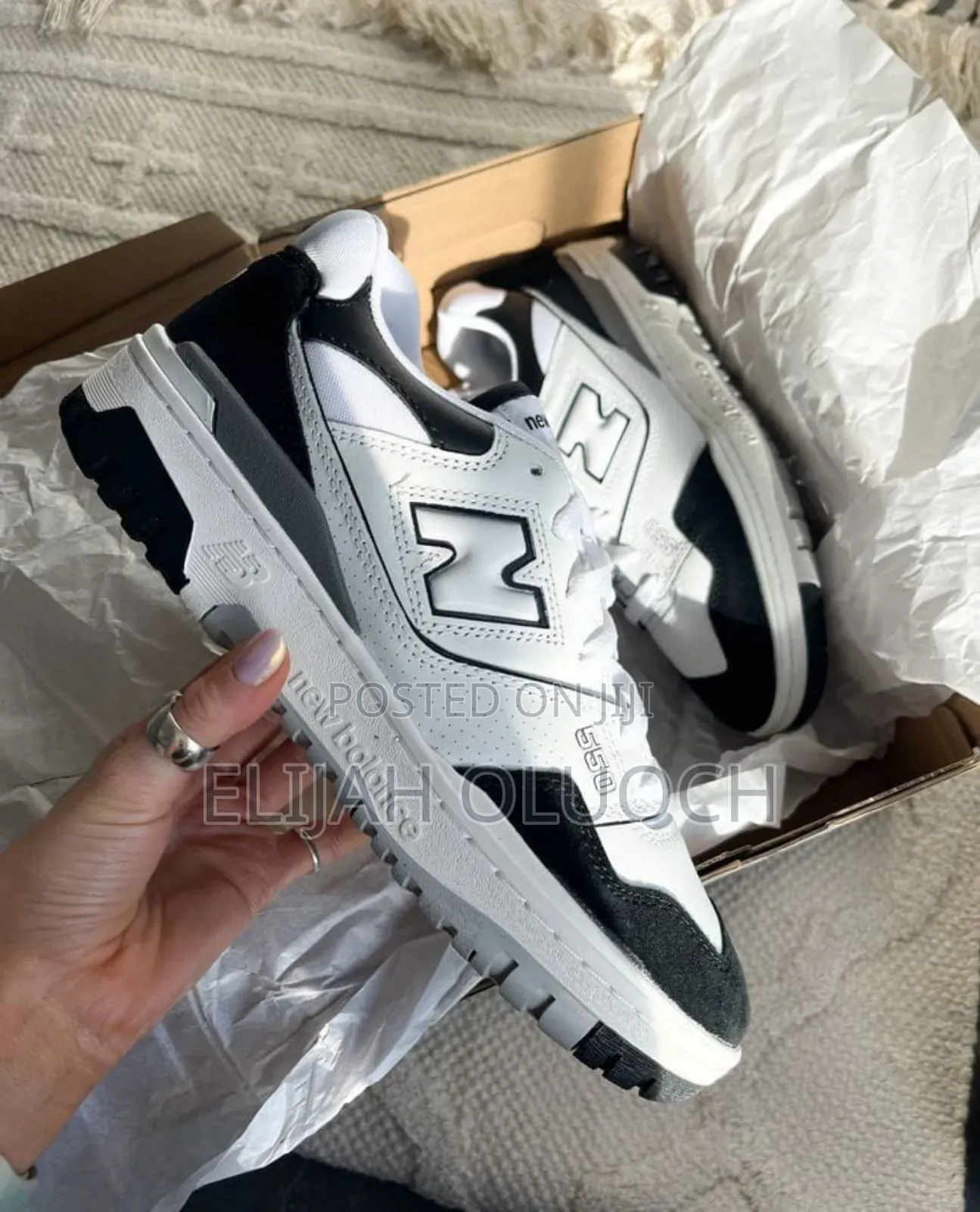 New Balance 550 (White Black)