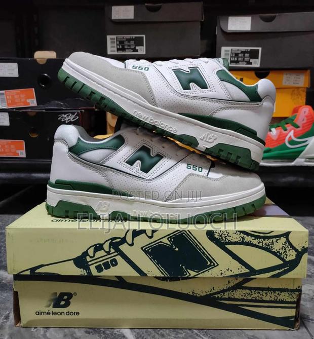 New Balance 550 Green - thumbnail 3