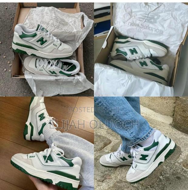 New Balance 550 Green - thumbnail 4