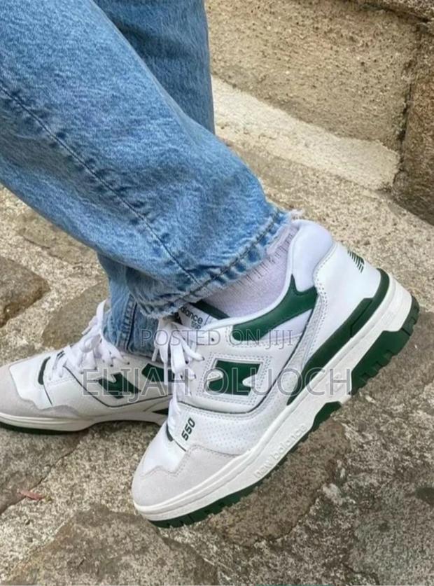 New Balance 550 Green - thumbnail 5