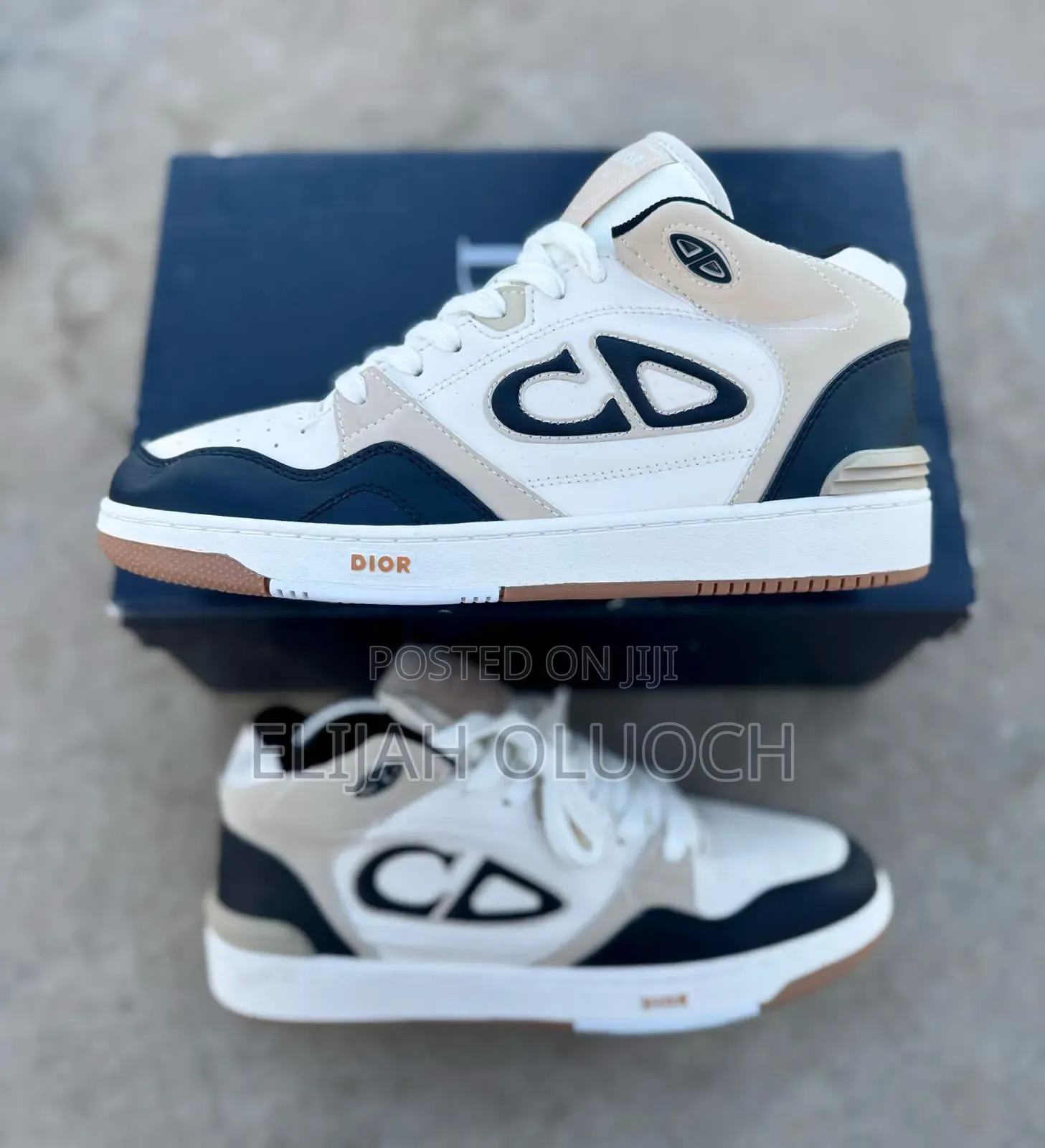 Christian Dior's Mid-Top
Sizes 39-45