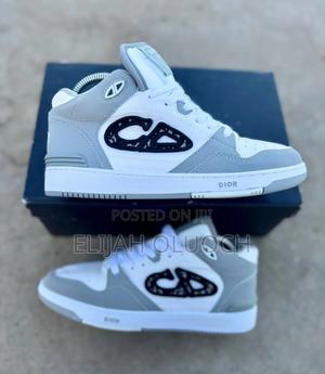 Christian Dior's B57 Mid-Top(Blue) - thumbnail 2