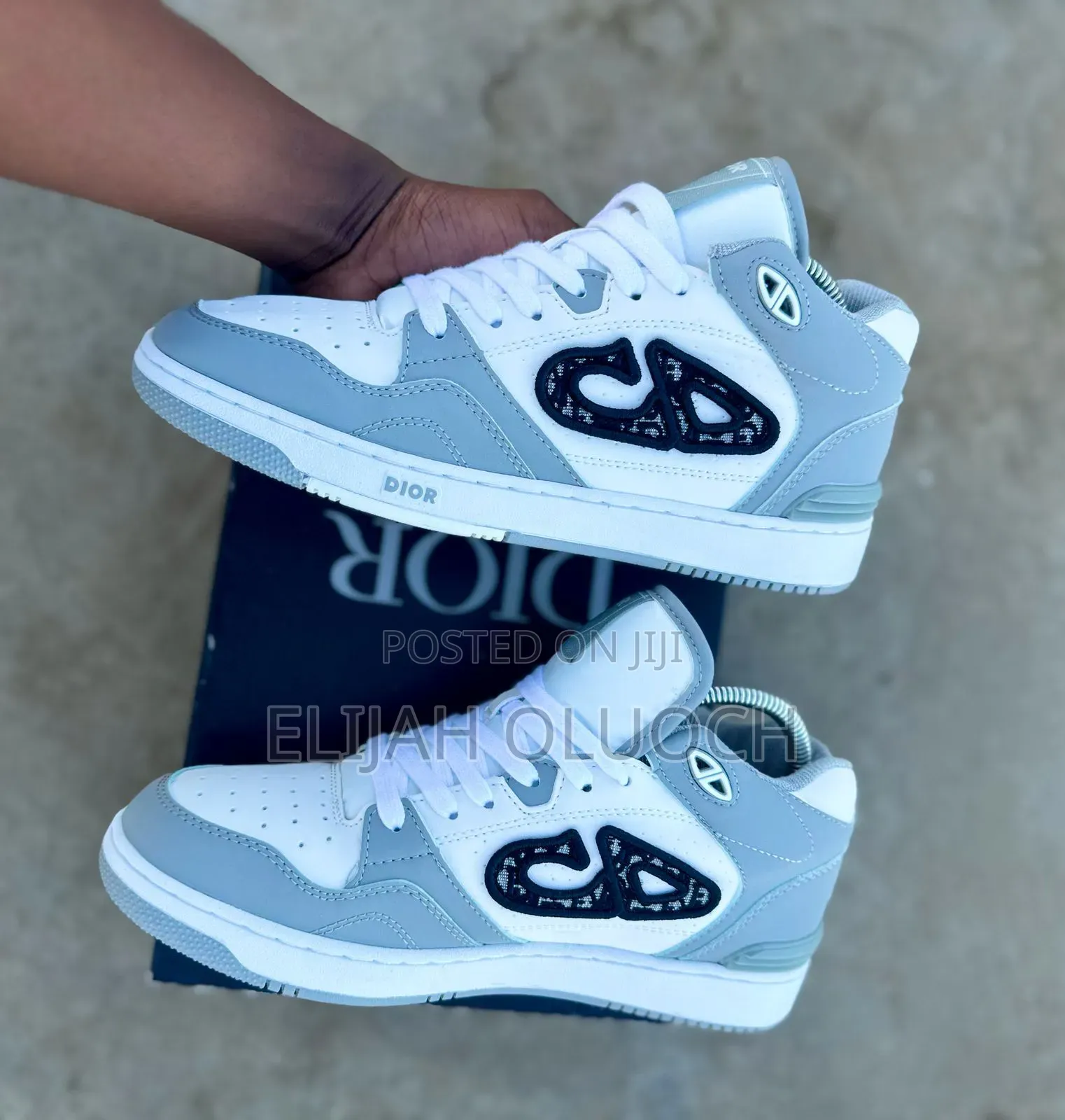 Christian Dior's B57 Mid-Top
(Blue)