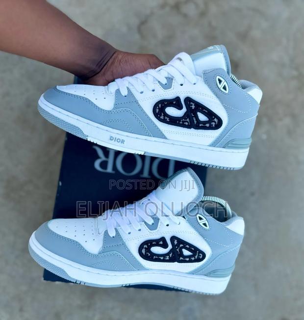 Christian Dior's B57 Mid-Top(Blue) - thumbnail 3