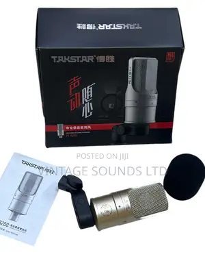 Takstar Unidirectional Condenser Microphone Pc-