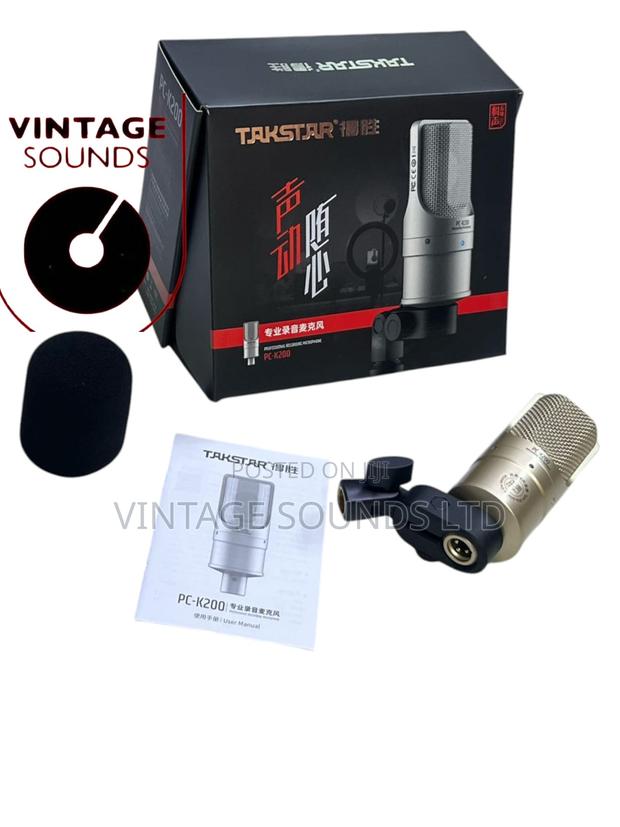 Takstar Pc Cardioid XLR Condenser Microphone. - main view