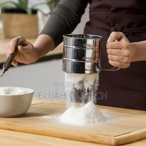 Handheld Stainless Steel Flour Sieve