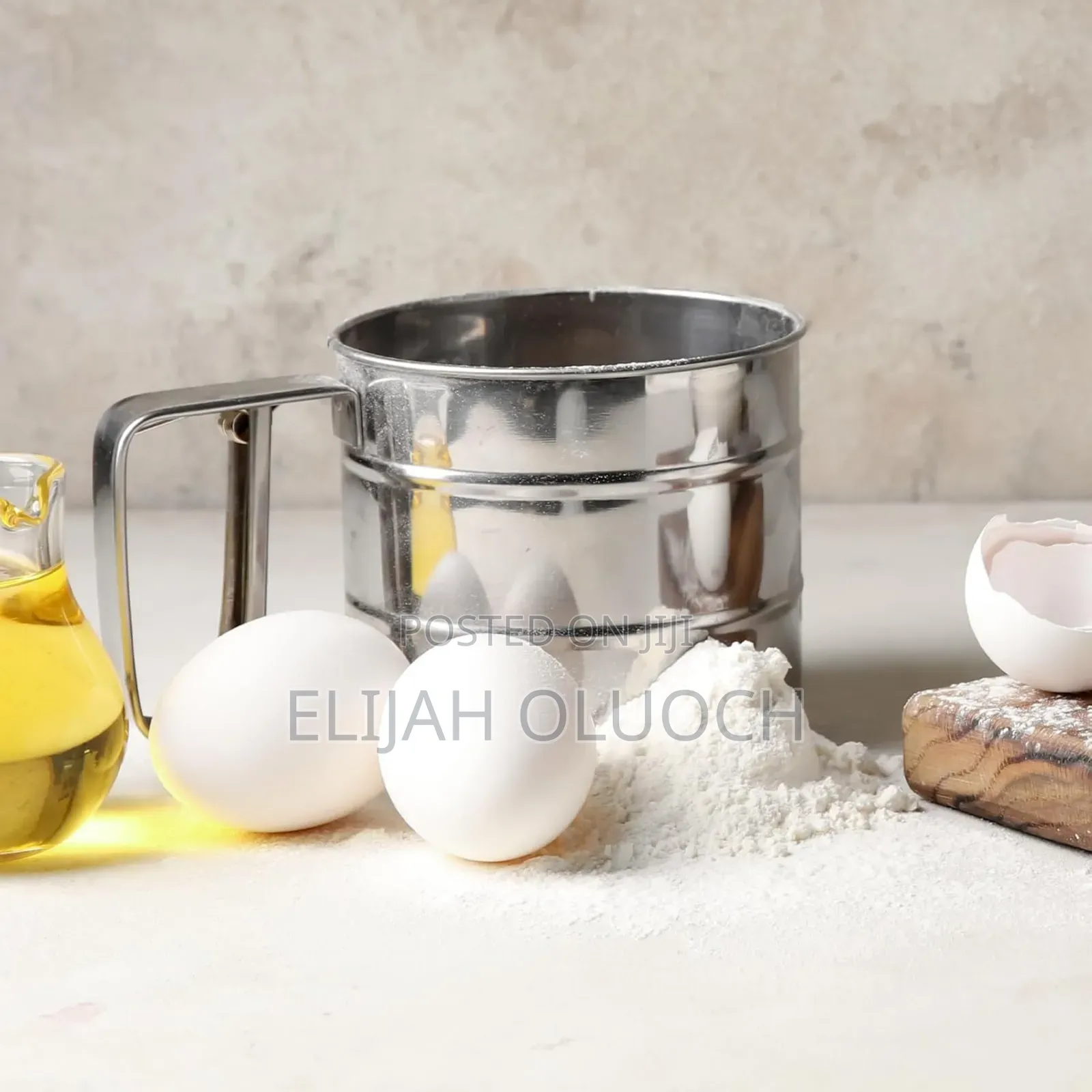 Handheld Stainless Steel Flour Sieve