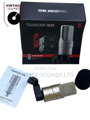 Pc- (2nd Gen) Professional Recording Microphone