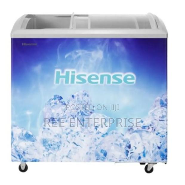 303litres Ice Cream Freezer Showcase Glass Door With Lock