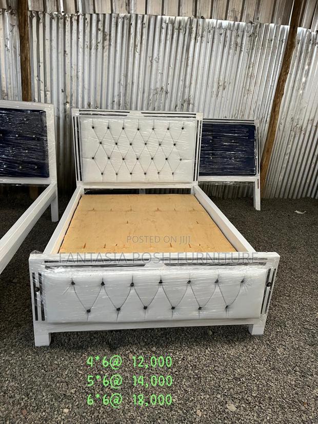 Space-Saving Modern Hardwood Chester Bed - main view