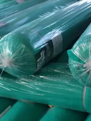 Green Scaffolding Safety Net 100gsm 3×50