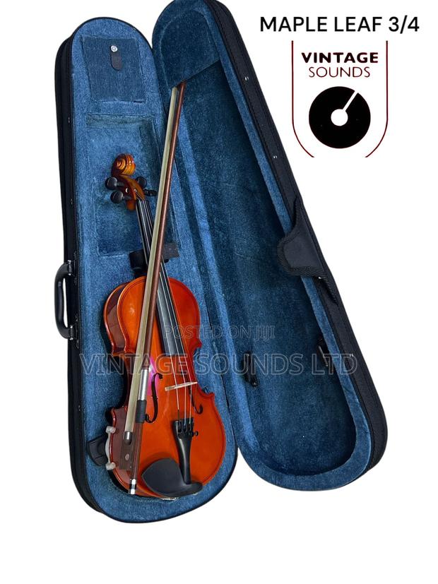 Best Musicians Maple Leaf 3/4 Violin - main view
