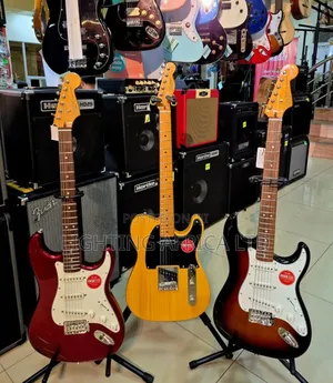 Rhythm Electric  Guitar Fender