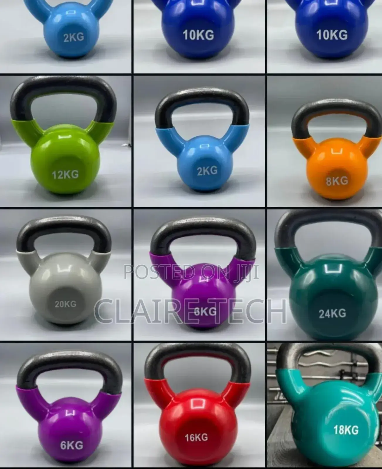 2kgs Kettlebell