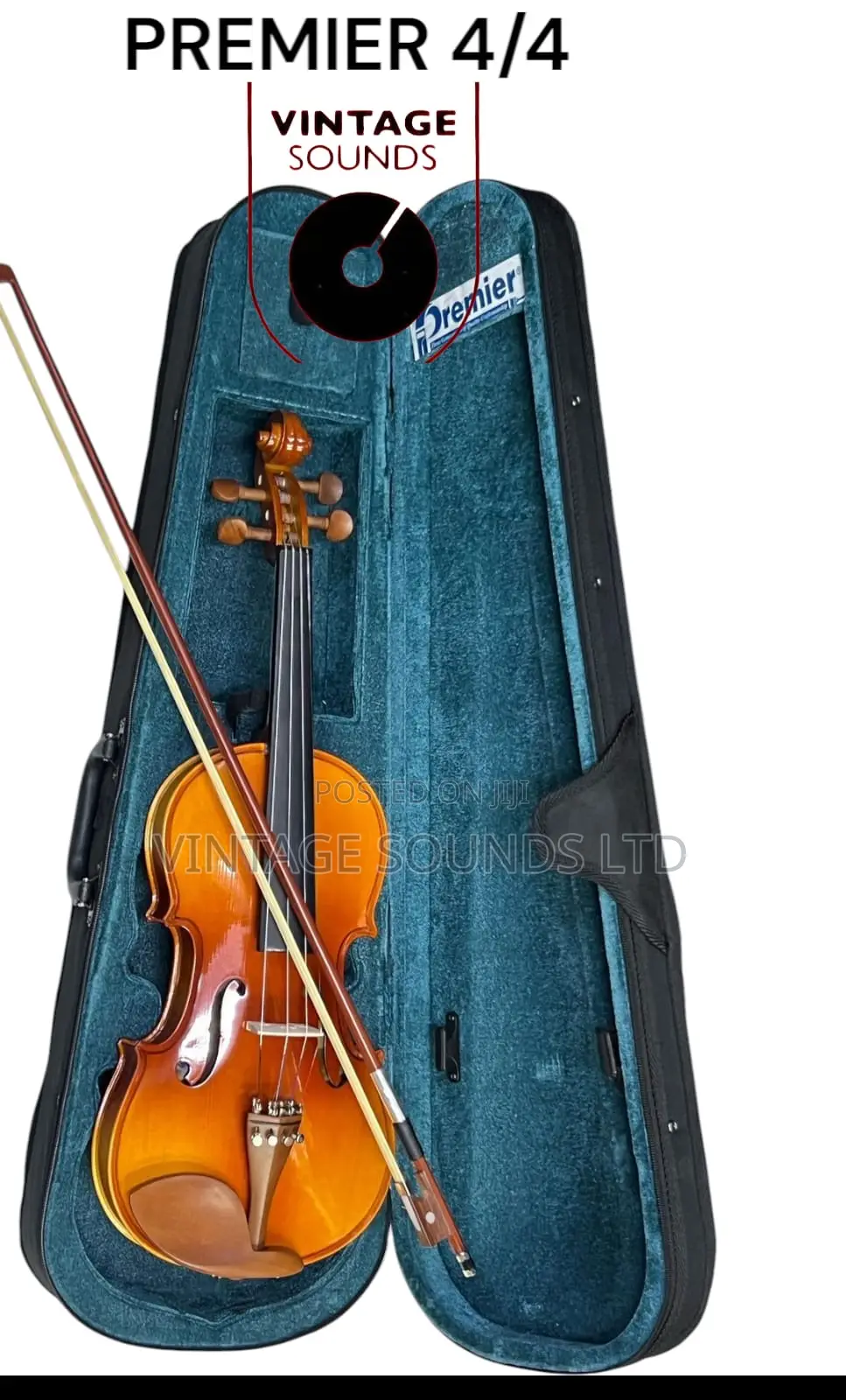 Premier England 4/4 Violin Instrument