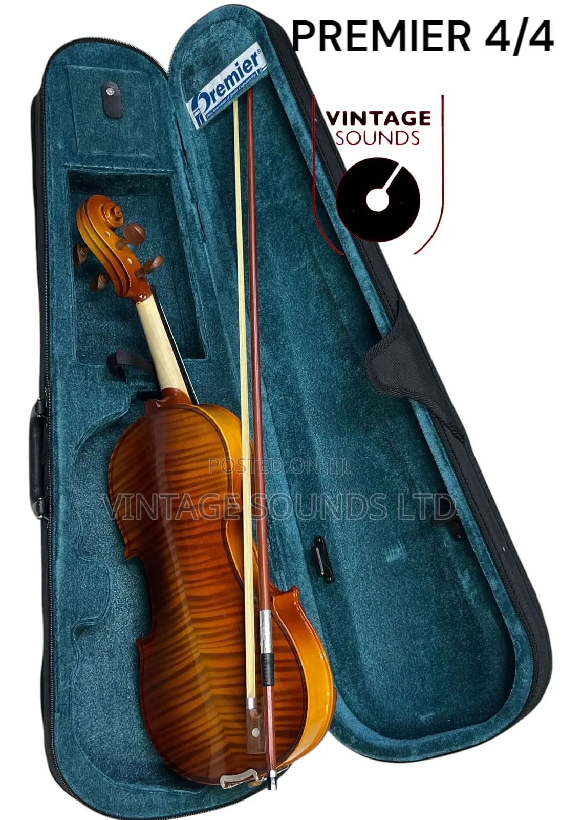 Premier England 4/4 Violin Instrument