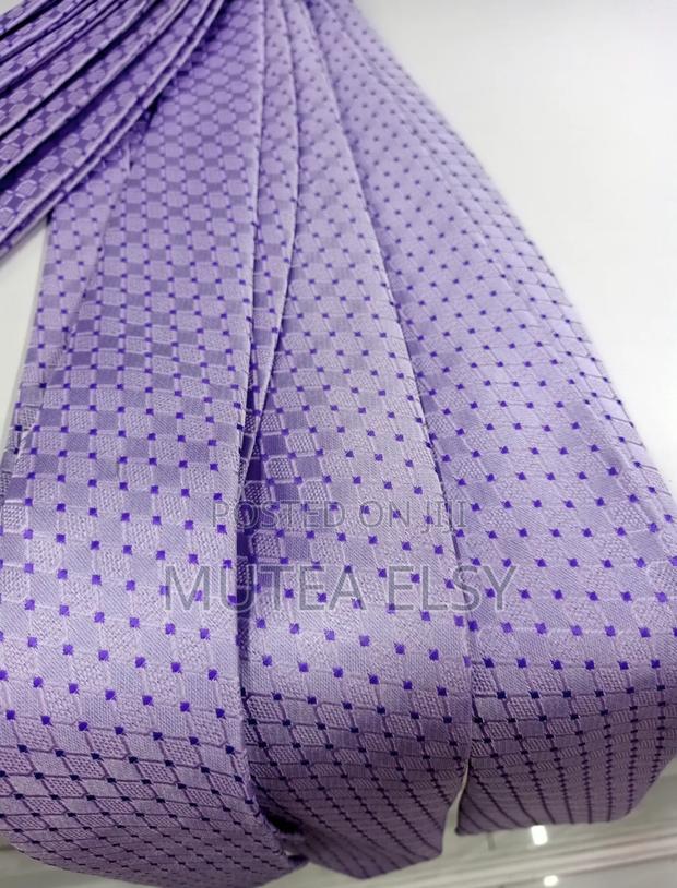 Lilac Purple Executive Single Ties - thumbnail 2