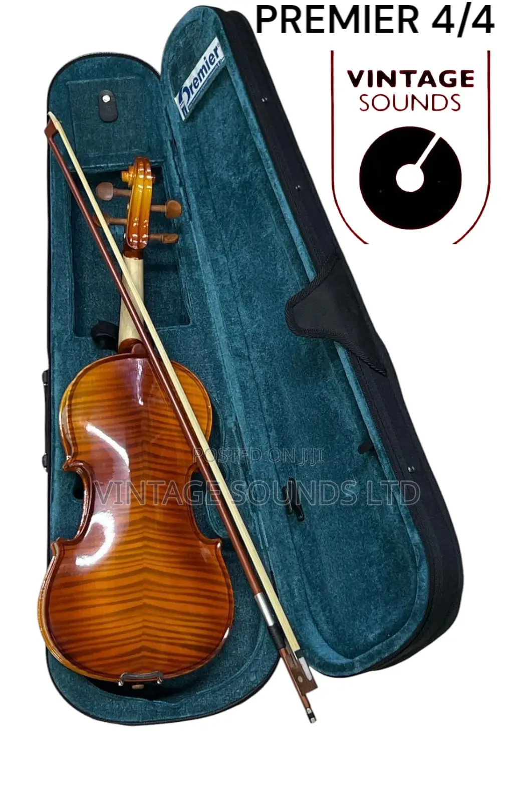 Premier Violin 4/4 Full Size Top Quality