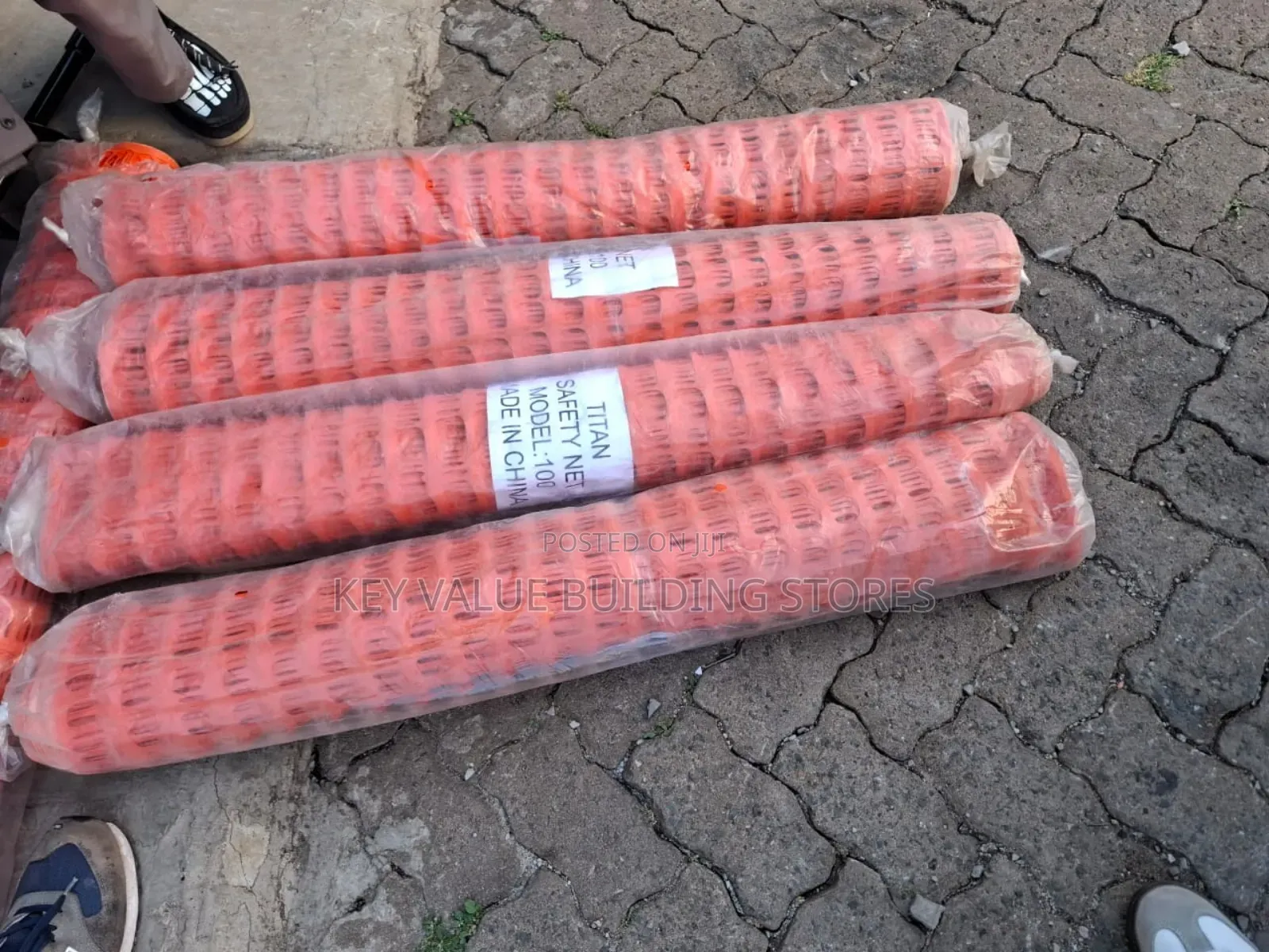Safety Pvc Fencing Net 1m *50 Meters