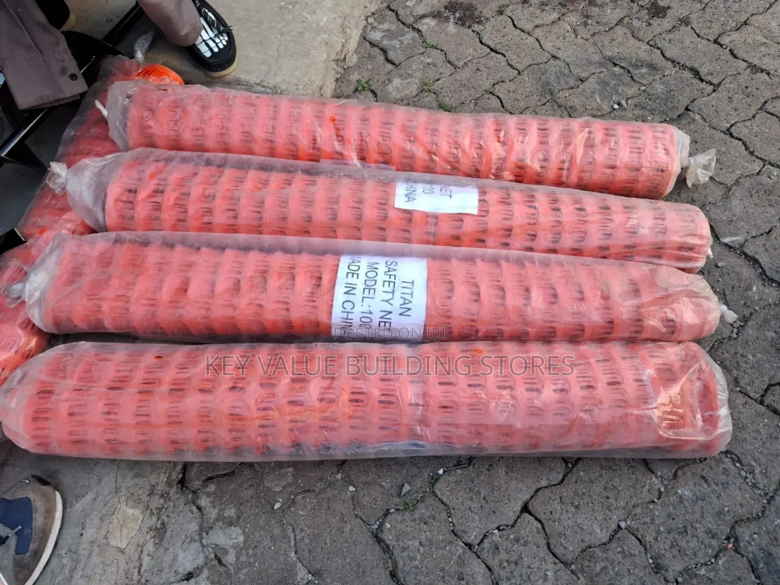 Safety Pvc Fencing Net 1m *50 Meters