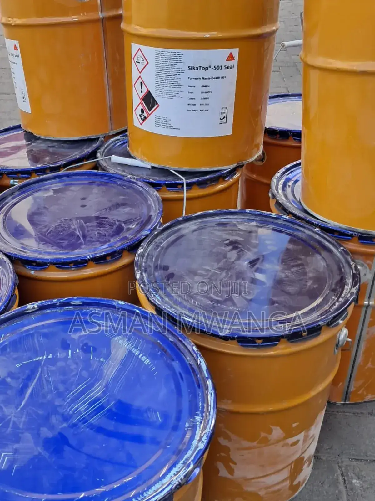Sika Topseal Waterproofing/Sika Top 501 Seal