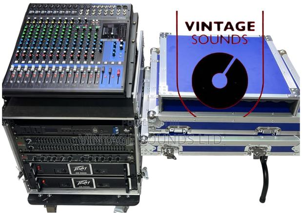 Rack 10 Units Public Address System 8000watts (Machines)Set - main view