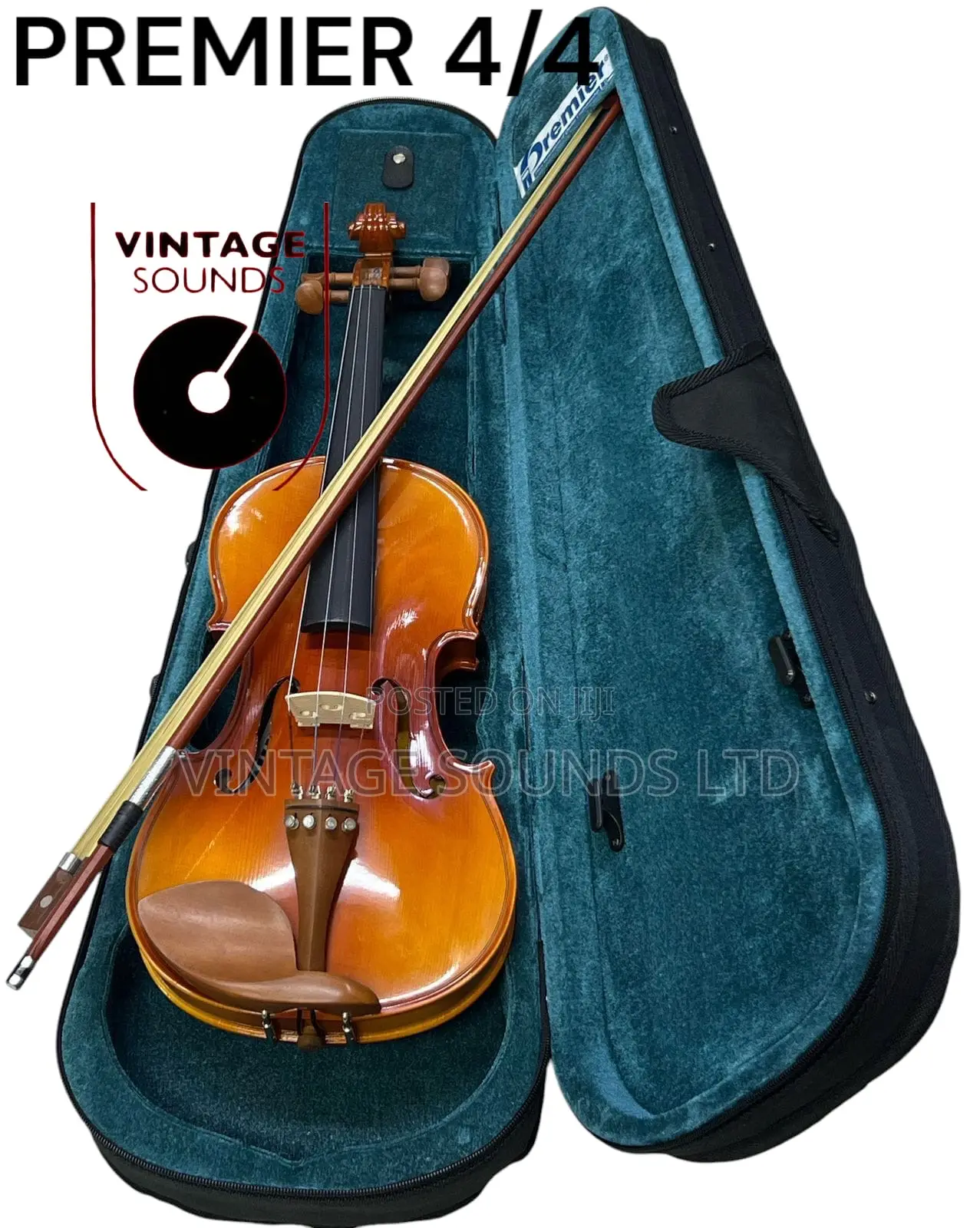 Premier Violin Instrument 4/4 Set