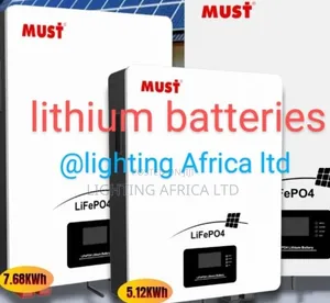 5.12kwh/48v Must Lithium Ion Lifepo4 Battery