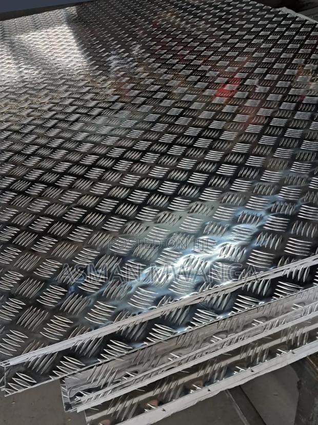 Aluminium Checker Plate/Panels 1m×2m