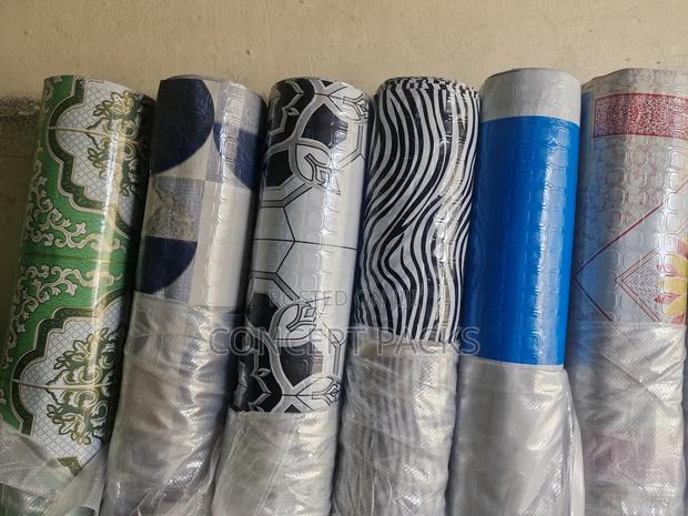 Light PVC Carpets 1.83m X 30m. Sold Per Roll.